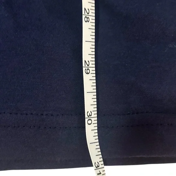 NWOT Navy Graphic Tee with Fun Text For Gender Reveal XXL - Picture 4 of 4